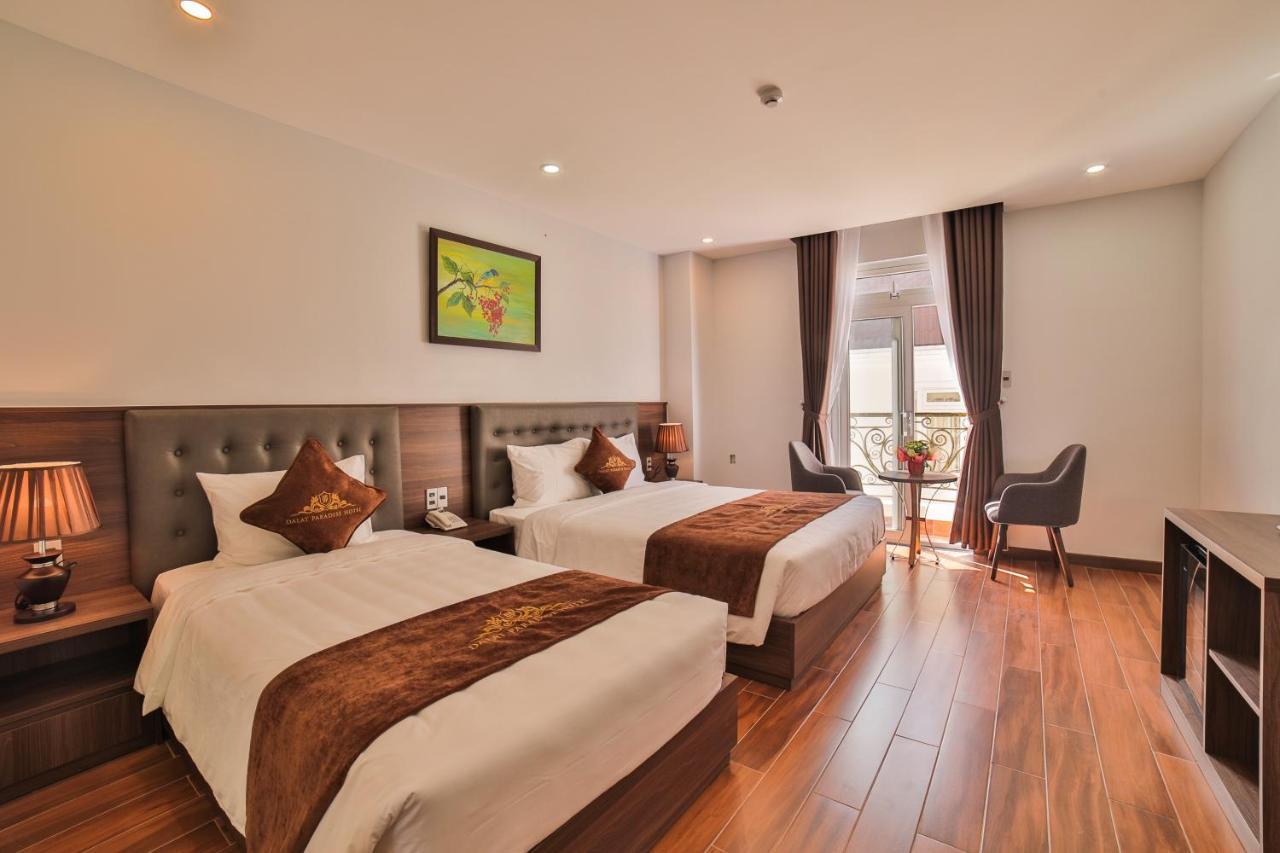 Dalat Paradise Hotel Eksteriør billede