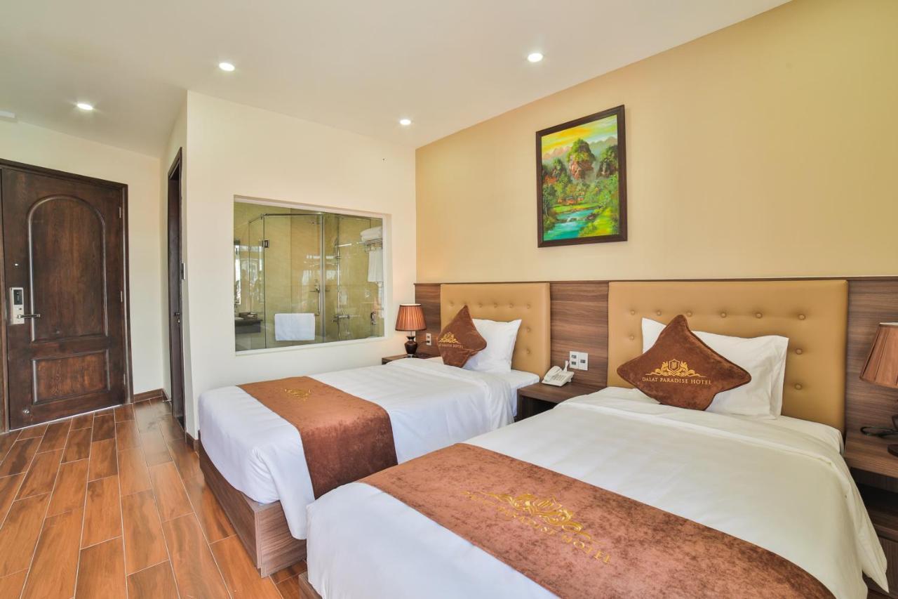 Dalat Paradise Hotel Eksteriør billede