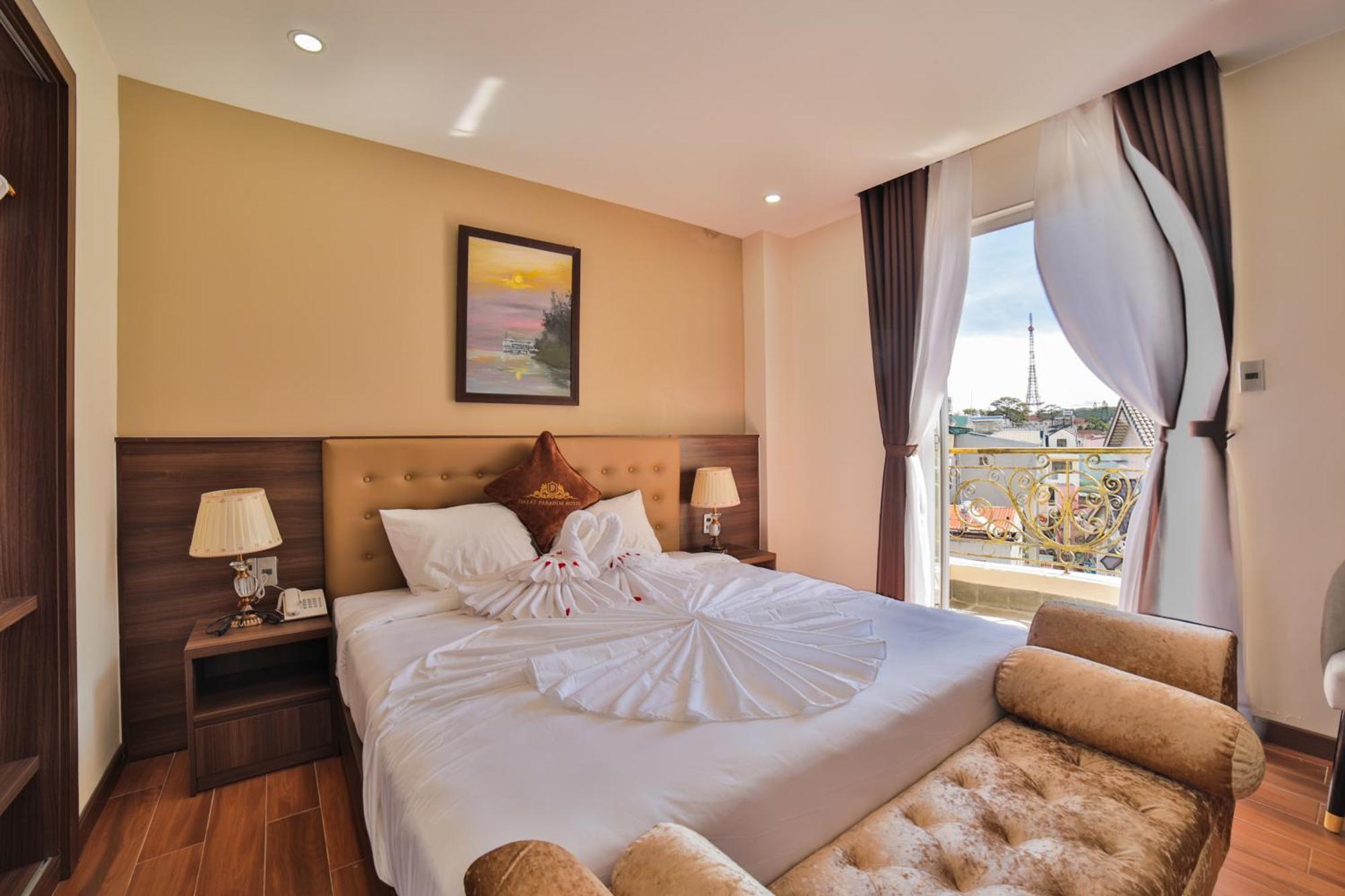 Dalat Paradise Hotel Eksteriør billede