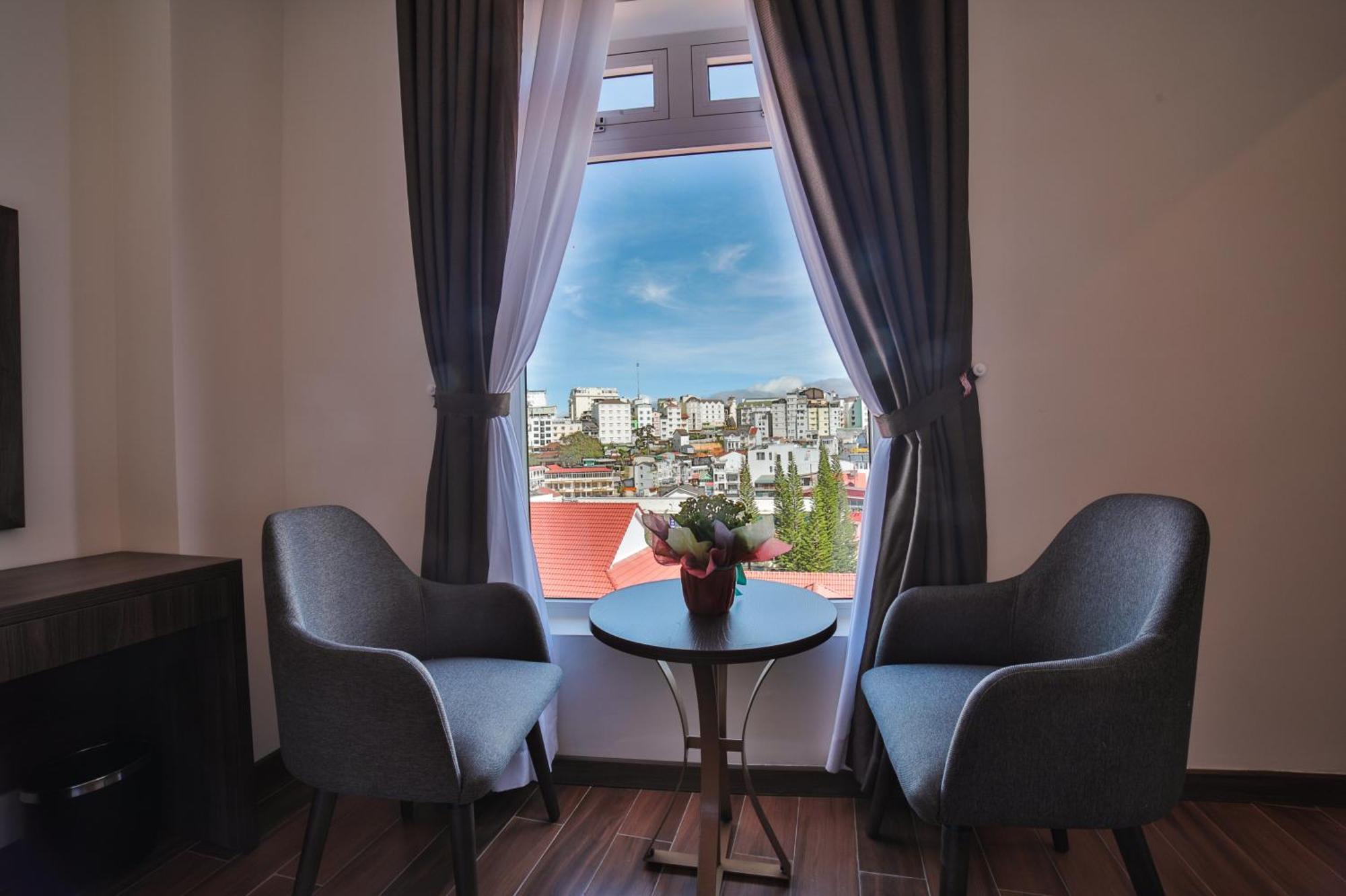 Dalat Paradise Hotel Eksteriør billede