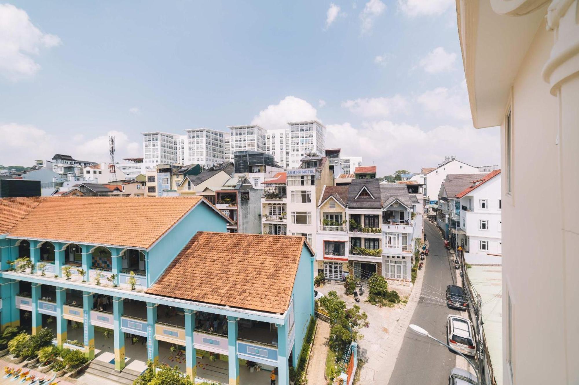 Dalat Paradise Hotel Eksteriør billede