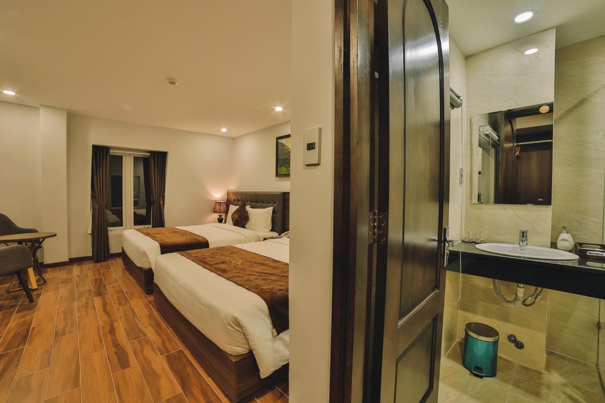 Dalat Paradise Hotel Eksteriør billede