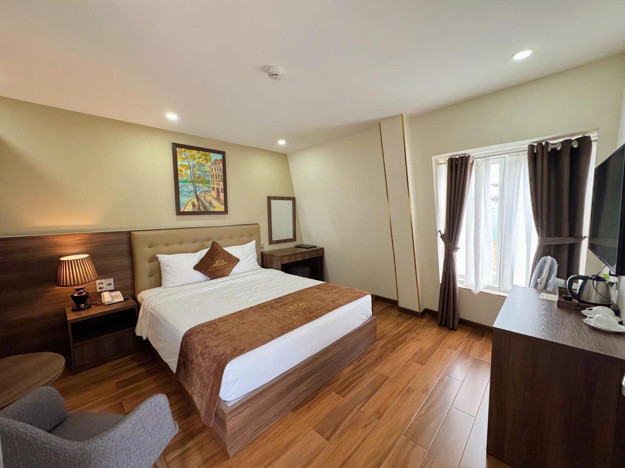 Dalat Paradise Hotel Eksteriør billede